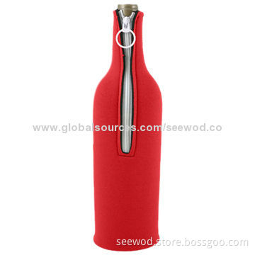 Neoprene Wine Suit, Logo Printed
